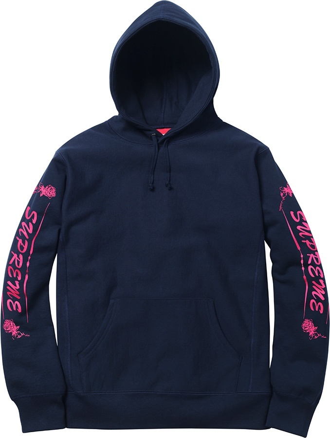 Rose Hooded Sweatshirt view 2